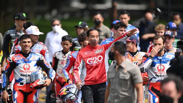 Terungkap Alasan Jokowi Tak Ikut Parade Pembelap MotoGP: Saya Tak Diperbolehkan Naik Motor karena …