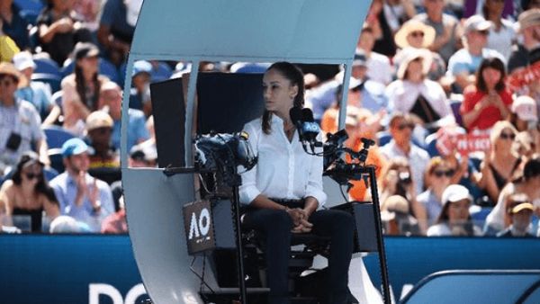 Marijana Veljovic, Wasit Cantik di Australia Open yang Mendadak Viral