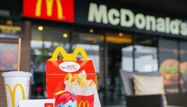 Hadiah Mainan Plastik McDonald's Bakal Hilang dari Menu Anak-anak, Ada Apa?
