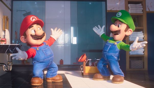Cetak Rekor! Film Super Mario Bros Tempati Posisi Teratas Box Office Kantongi Rp5.6 Triliun