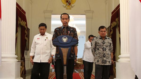 Presiden Joko Widodo Pastikan Pemindahan Ibu Kota Ke Pulau Kalimantan