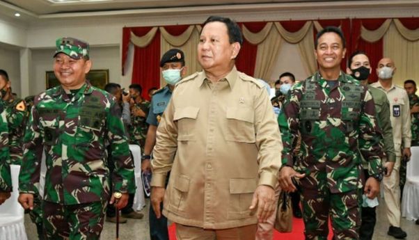 Militer Indonesia Ranking 15 di Dunia, Menhan Prabowo Layak Dapat Apresiasi