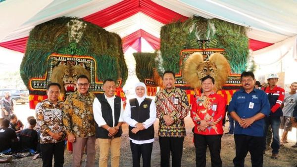 Khofifah Bangga Reog Ponorogo Resmi Jadi Warisan Takbenda UNESCO