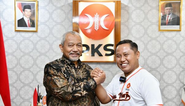 Narji Cagur Resmi Daftarkan Diri Jadi Caleg DPR ke PKS, Dapil Jateng X