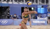 Penonton Protes Tayangan Voli Pantai Putri Olimpiade Tokyo 2020 ke KPI, Media Sosial Heboh