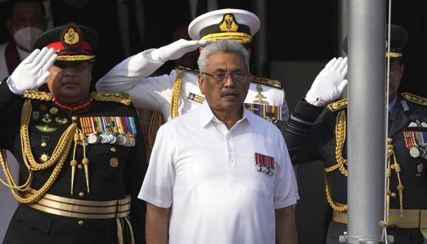 Kena Usir: Presiden Sri Lanka Harus Pergi dari Singapura Setelah 15 Hari