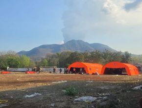 BNPB Sebut 11.553 Orang Mengungsi Akibat Erupsi Gunung Lewotobi Laki-laki