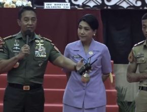 Pesan Panglima TNI ke Imron Anak Tukang Bubur: Semua Punya Kesempatan Sama Jadi Jenderal