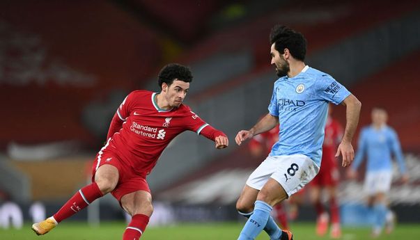 Liverpool Vs Manchester City, Liverpool Perpanjang Rekor Tak Terkalahkan