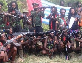 TNI Baku Tembak dengan KKB di Papua Pegunungan, 5 Orang Tewas