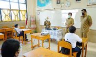 Bobby Nasution Minta Sekolah Lain Jangan Ngebet Ikut SMPN 1 Medan yang Gelar Simulasi Belajar di Kelas