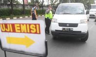Baru Sehari Berlaku, Polda Metro Hentikan Lagi Tilang Uji Emisi di Jakarta