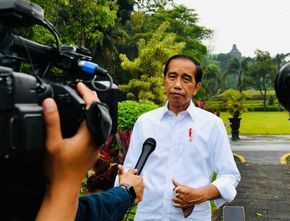 Jokowi Sebut 79 Juta Orang Bakal Mudik Tahun Ini: Jangan Bandingkan dengan MotoGP yang Penontonnya 60 RIbu