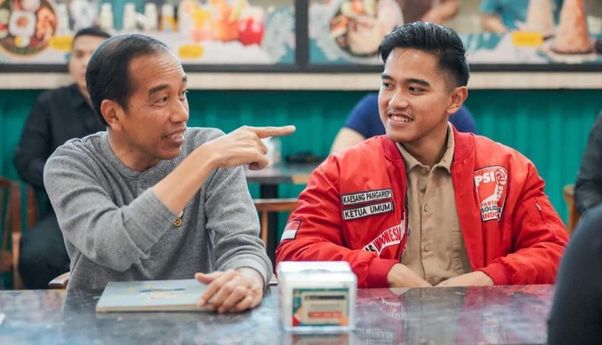 Ini Kata Jokowi Soal Dugaan Gratifikasi Jet Pribadi Kaesang Pangarep