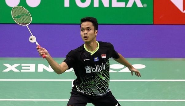 Anthony Ginting Menangi Laga Pertama PBSI Home Tournament