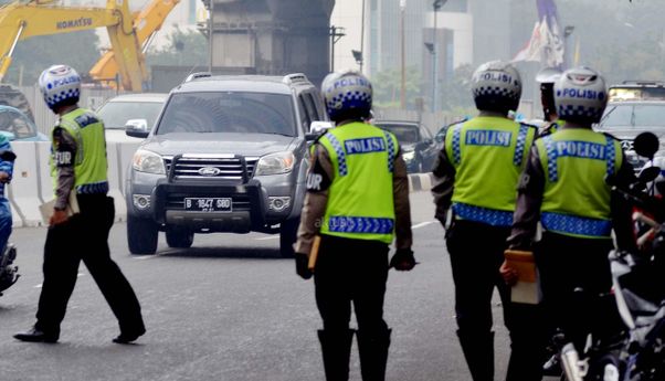 Seperti Ini Tips Ampuh Lolos dari Razia Polisi