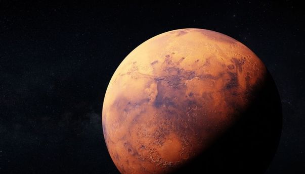 Sebut Penyebab Planet Mars Berwarna Merah, Teori Konspirasi Ini Viral di TikTok