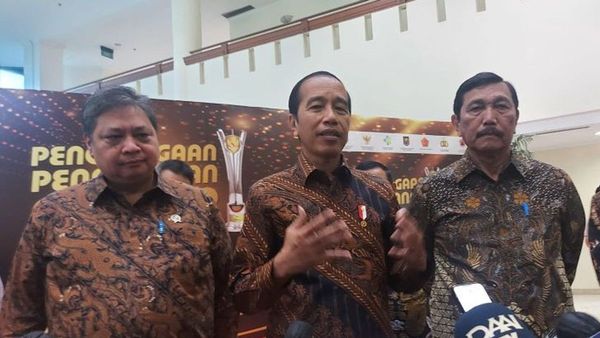 Presiden Jokowi Soal Sosok Pengganti Zainudin Amali sebagai Menpora: Muda!
