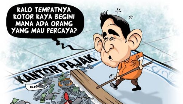 Pengusaha Haji Islam Terseret Kasus Mafia Pajak, Rp40 M Mengalir ke Para Pejabat Pajak