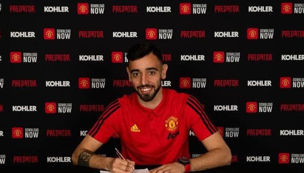 Terungkap, Inilah Alasan Manchester United Rekrut Bruno Fernandes dengan Harga Mahal