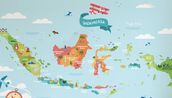 Jurnal The Lancet: Di Tahun 2050 Ekonomi Indonesia Ada di Urutan Atas Dunia