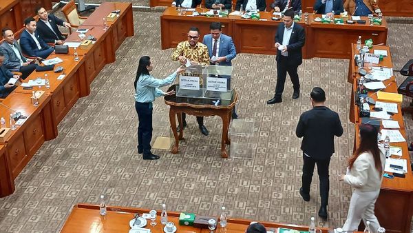 Komisi III DPR Tetapkan 5 Capim KPK, Setyo Budiyanto Terpilih Jadi Ketua