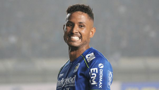 Striker Persib Bandung, Wander Luiz Akan Jalani Tes Pemeriksaan COVID-19 Kembali