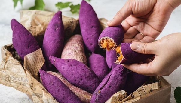 Demam Korean Sweet Potatoes Bread, Ini Resep dan Cara Membuatnya