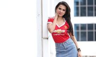 Tak Lagi Gandeng Pria Bule, Maria Vania Buka Lowongan untuk Pria Single