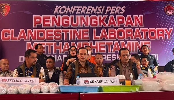 Polri Gerebek Pabrik Sabu di Apartemen Bandara City Tangerang, Tangkap 2 Pelaku Asal Cina