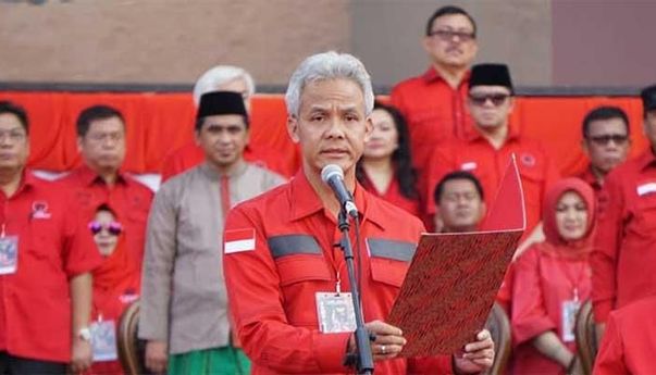 PDIP Sebut Ganjar Pranowo “Kemlinthi” Kalau Berani Maju di Pilpres 2024