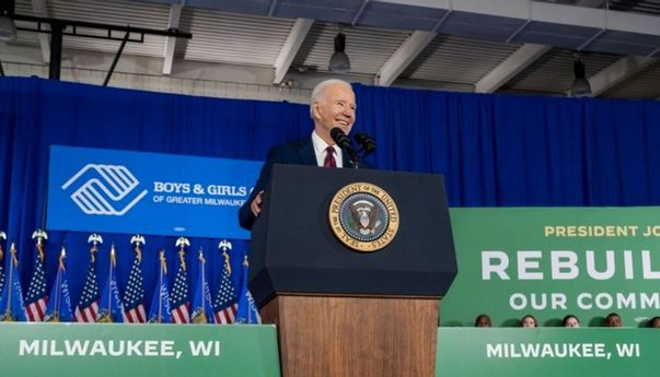 Joe Biden Kirim Surat Ucapan Selamat ke Prabowo karena Unggul di Pilpres 2024