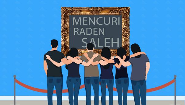 Belum Rilis, Film Mencuri Raden Saleh Banjir Review Positif Warganet