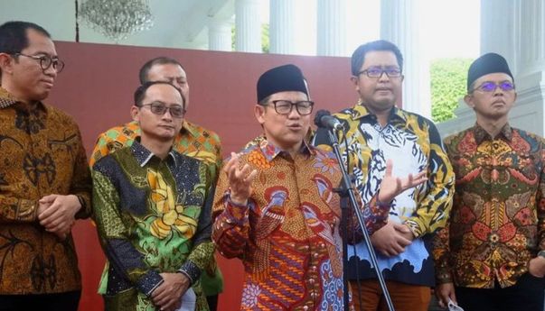 Cak Imin: Jokowi Serahkan Sepenuhnya Soal Koalisi ke PKB