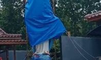Soal Patung Bunda Maria di Kulon Progo Ditutup Terpal yang Viral di Medsos, Polisi Berikan Klarifikasi