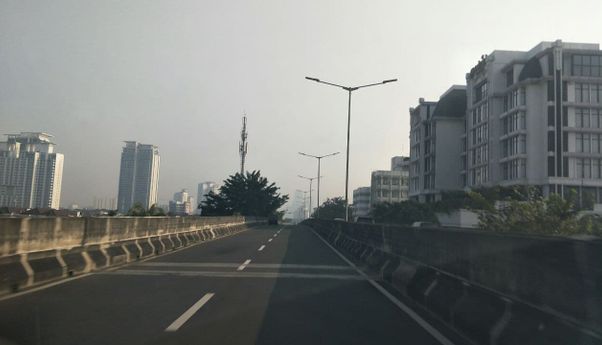 Waspada Kualitas Udara Jakarta, Tak Sehat untuk yang Sensitif