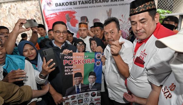 Pesan Anies ke Relawan: Jangkau Minimal 10 Rumah ke Depan, Belakang, Kanan, Kiri