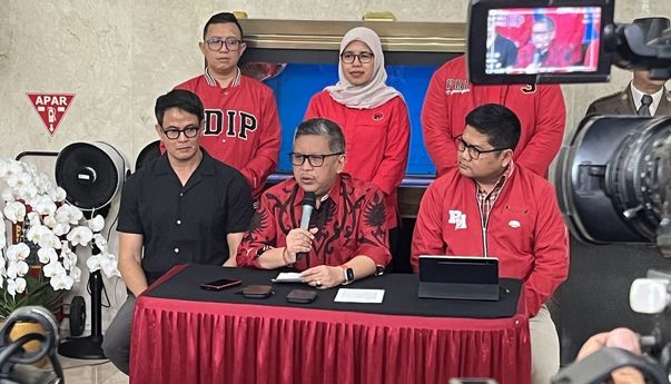 Menteri PDIP Bakal Ikuti Mahfud Mundur dari Kabinet? Hasto: Kita Cermati Dinamika Politik
