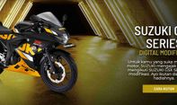 3 Pemenang Telah Diumumkan, Inilah Hasil Kompetisi Modifikasi Digital Suzuki GSX150 Bandit