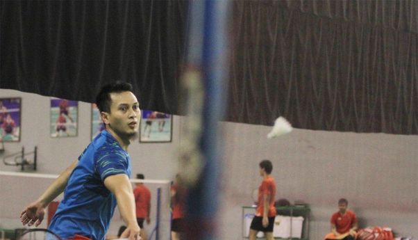 Bulan Ramadhan, Mohammad Ahsan Tetap Latihan dengan Intensitas Ringan