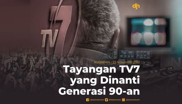 Tayangan Tv7 yang Dinanti Generasi 90-an