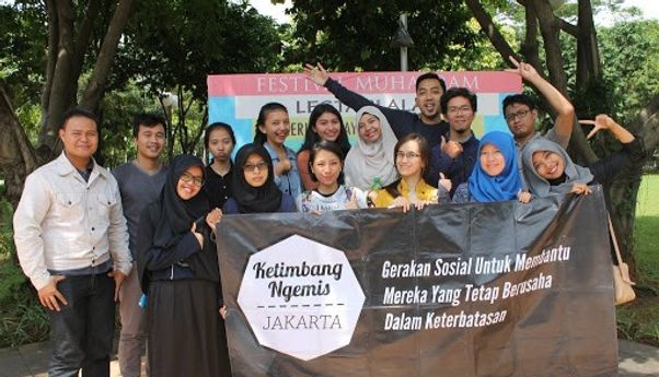 Mau Berbagi? Gabung Aja ke Komunitas Sosial di Jakarta yang Inspiratif