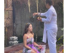 Heboh Pevita Pearce Disebut Pindah Agama ke Hindu, Beredar Lakukan Ini di Bali: “Perjalanan yang Indah”