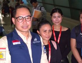 Kemlu RI: 60 WNI yang Dievakuasi dari Iran Telah Tiba di Tanah Air