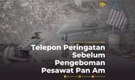 Telepon Peringatan Sebelum Pengeboman Pesawat Pan Am
