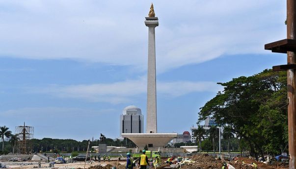 Nasib Revitalisasi Monas setelah Tebang Puluhan Pohon