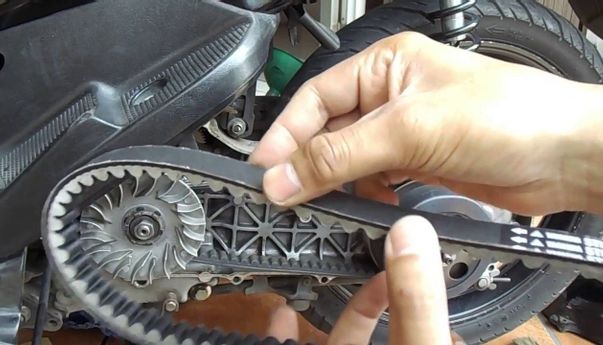 Agar V-Belt Matic Awet, Lakukan Kebiasaan Ini