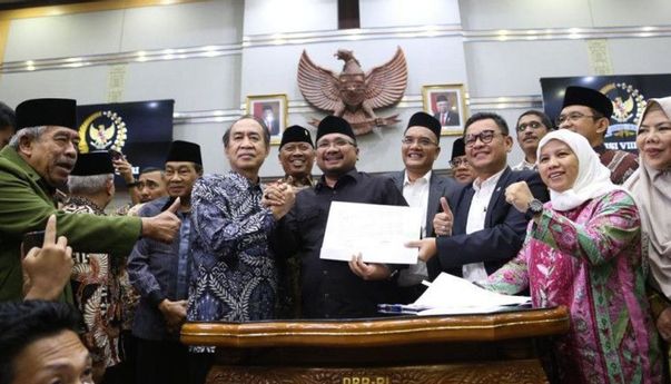 DPR dan Kemenag Sepakati Ongkos Haji 2023 yang Ditanggung Jemaah Sebesar Rp49,8 Juta