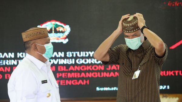 Kata KPK, Belajarlah Soal Pengadaan Barang dan Jasa Hingga ke Jateng