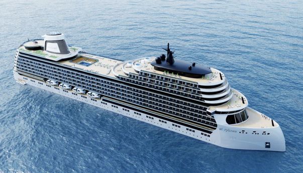 Kapal Pesiar Ini Tawarkan Gaya Hidup Blue Zone Selama Perjalanan